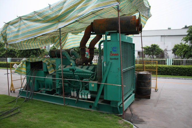 盐津康明斯发电机租用：安全、高效、便捷！